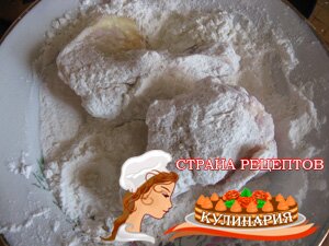 рецепт жареной курицы